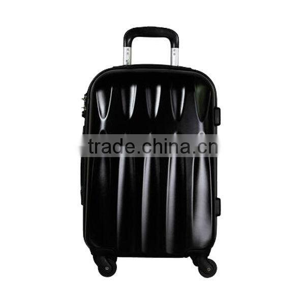 2016 Durable Hote PC for women travel trolley , Classical Design trolley set , Simple Hard luggage set