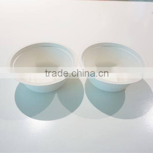 Biodegradable 350ml Bagasse Pulp Soup Bowl