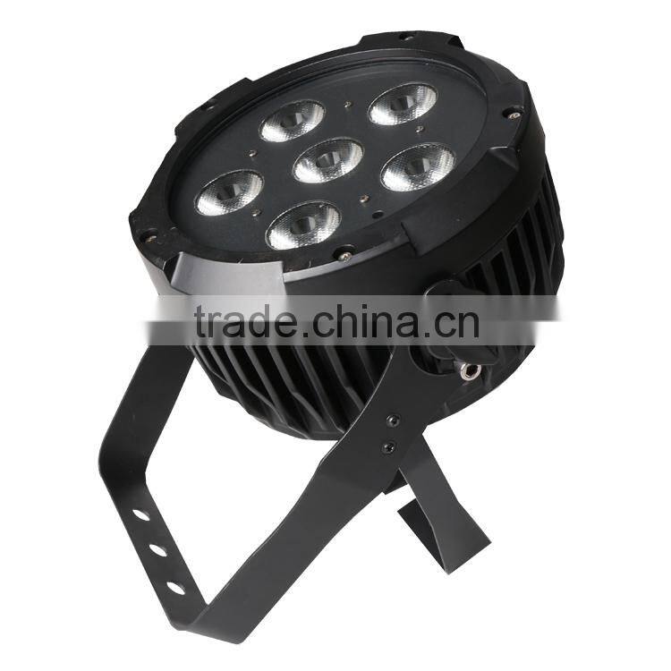 Guangzhou lighting manufacturer supplies outdoor 6 x 12watt external waterproof light