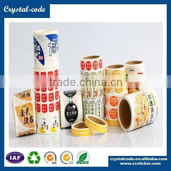 Custom die cut clear transparent pet sticker,vinyl sticker