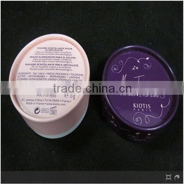 Crazy Selling New Design Luxury Round Tube Paper Candle Box