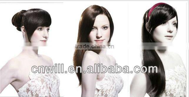 Human Hair bang hair fringe Clip In Hair Extension Fashion Women's Clip in Hair Fringe/ Hair Bang