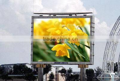 Guang Zhou Transparent and Large Outdoor Full Color p6 LED Screen Display High Refresh