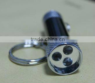 LED UV Fluorescence Light with Keychain