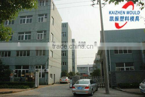 Disposable plastic fork mould