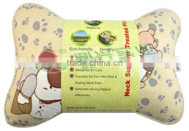 Neck Pillow, Supersoft Travel Cushion, Sleep Support For Flights and Car