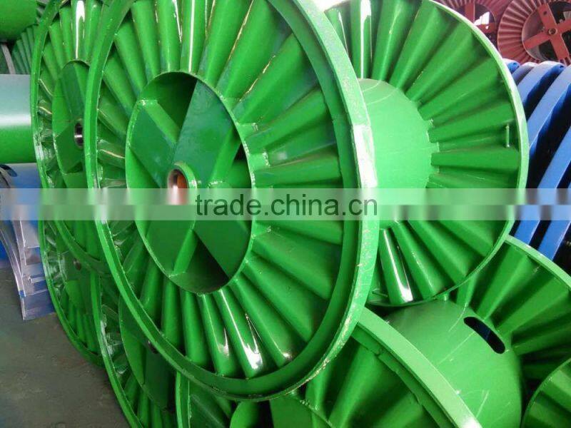 Empty Spool For Large Wire And Cable Steel Reel (corrugated Type)