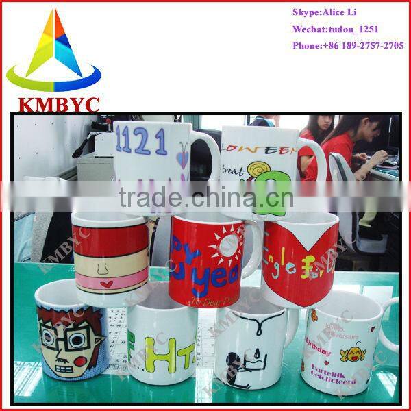 3d mug cup logo printing machinery