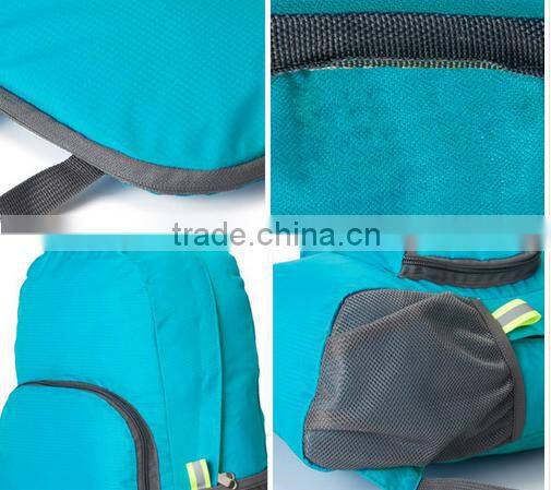 Packable Shoulder Bag Traveling Backpack
