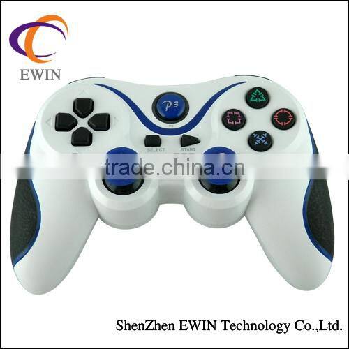 Cheap price Double shock bluetooth controller for ps3 wireless bluetooth controller