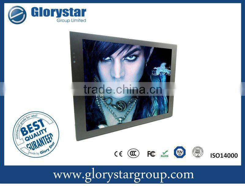 17" High Defination inch supermarket shelf LCD advertising displayers