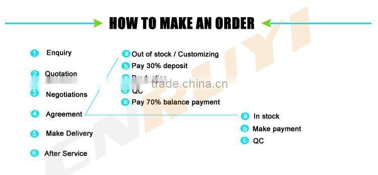 High quality electric wire rope hoist/trolley truck