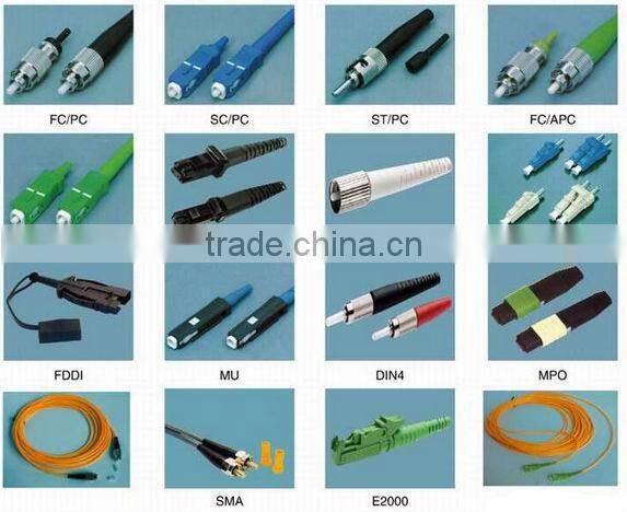 SC/UPC fiber optical adapter manufacturing ftth cable china supplier lc fiber optic coupler