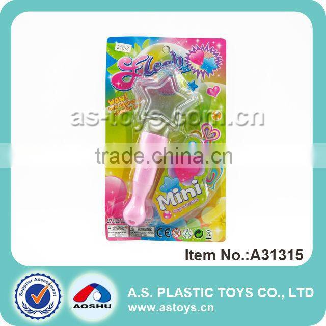 Swinging Santa Claus Christmas light stick