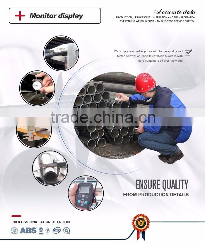 Galvanized pipe factory