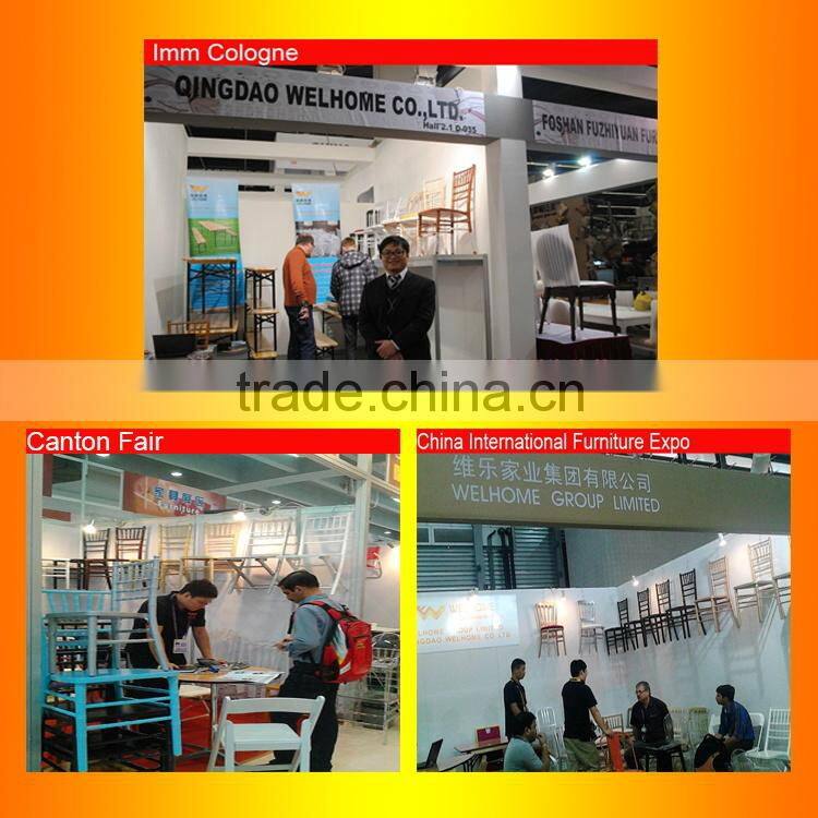 High Quality Stackable Metal Banquet Chair For Restaurant