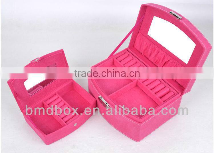 hot selling jewelry case for ring/necklace/earring