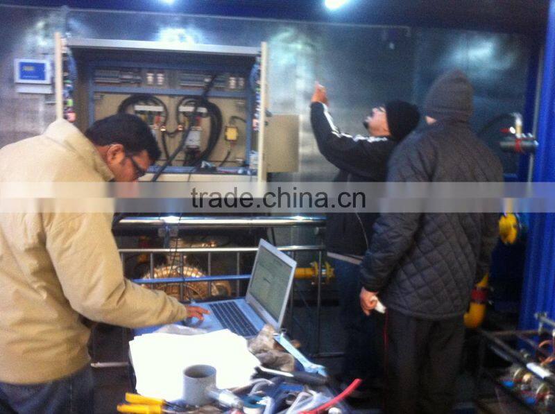 CHP biomass gas/syngas generator 10kW--500kW Deutz engine