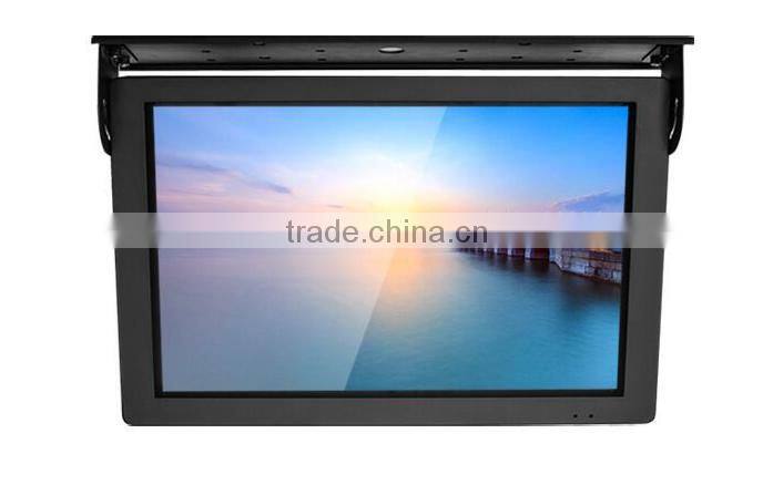 Wholesale price 10/12/15 inch Taxi bus android LCD AD media bus tv monitor