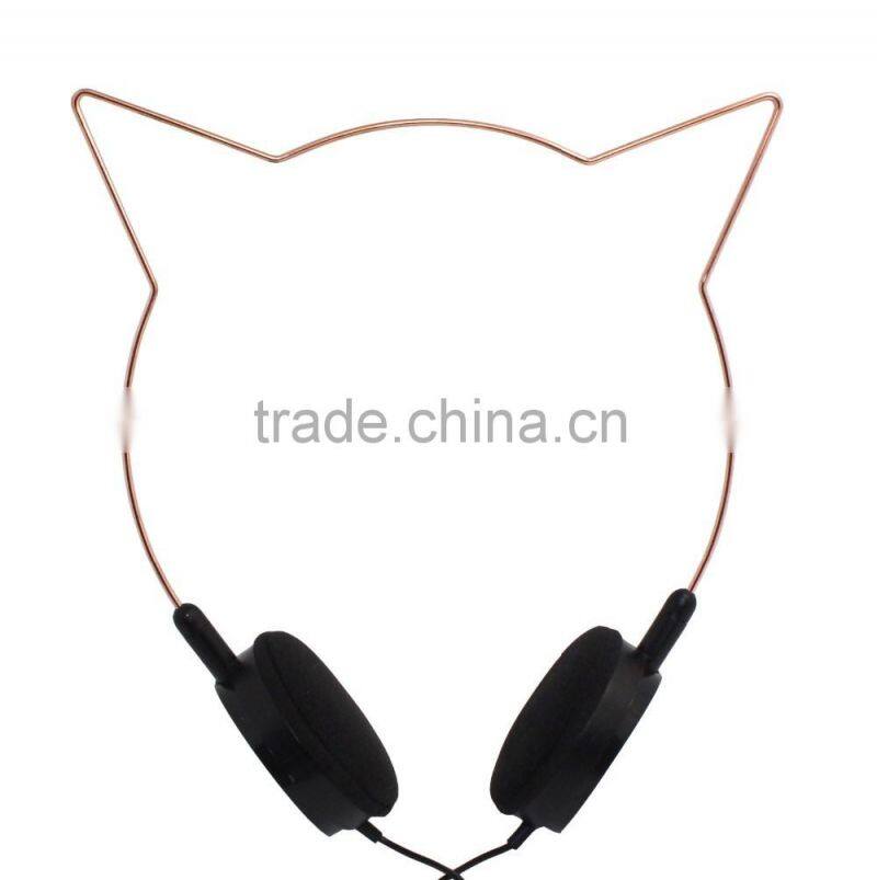 cute new arrival headphones wired OEM children like over ear headset Disney audit factory