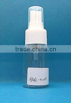 30ml pet plastic bottle with spray pump