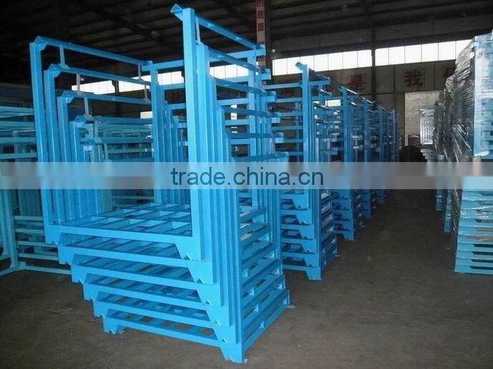 China supplier warehouse storage foldable stacking racks