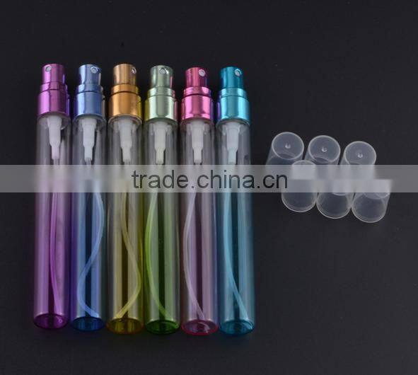 10 ml color blue glass bottle Regulation of perfume bottle