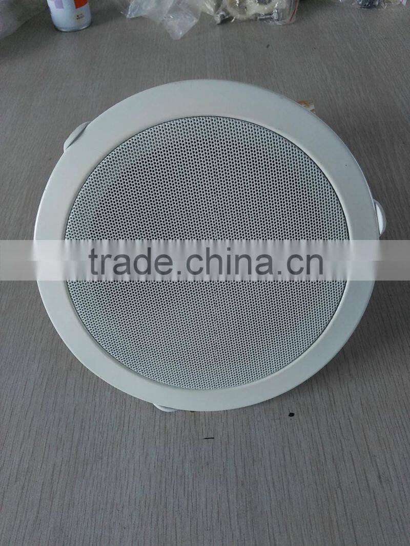 CS-03A 1.5W/ 3W/ 6w metal ceiling loudspeaker