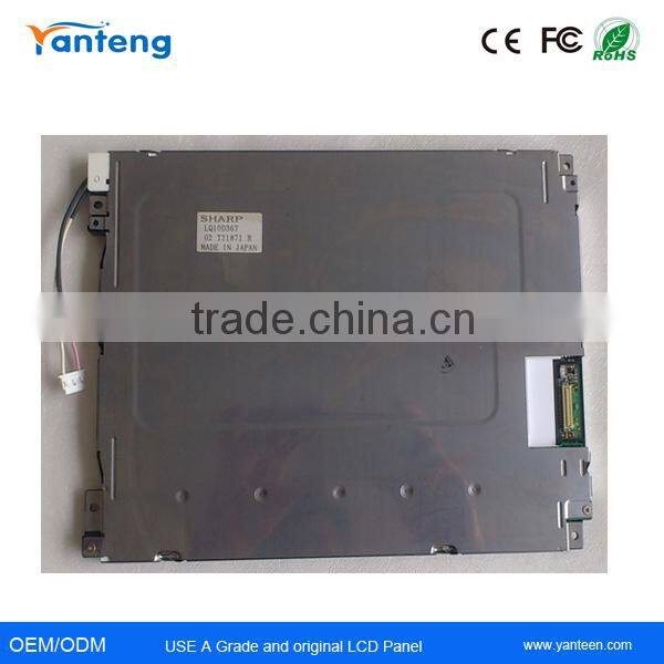 10.4" Sharp industrial LCD panel LQ10D367 for industrial machine