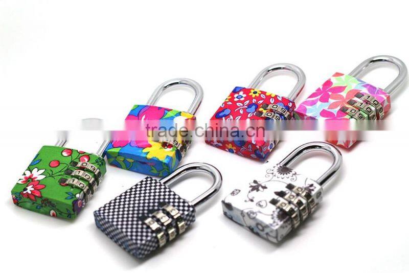 High quality aluminum combination lock,combination padlock,digital lock