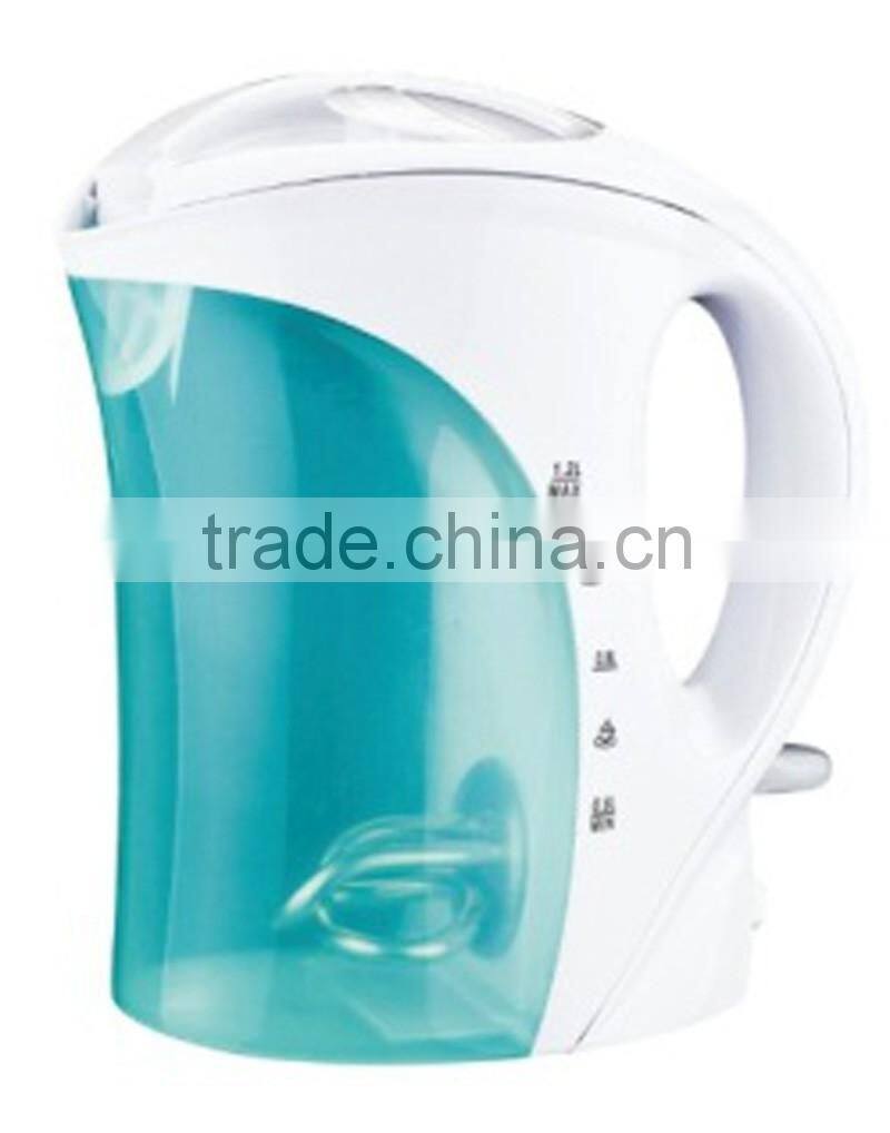 110V Promotional Large Plastic Electric Water Boiler Kettle