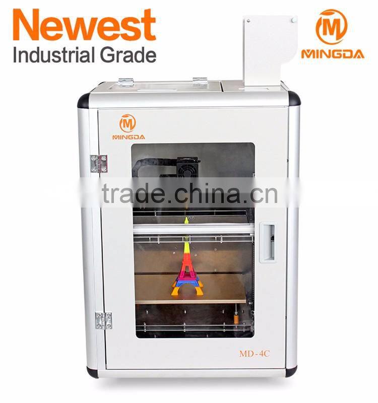 Tower Printing 3D Printer Automatic Best Quality New Version MD-4C Beautiful Equipment 3D Building Printer Machinery