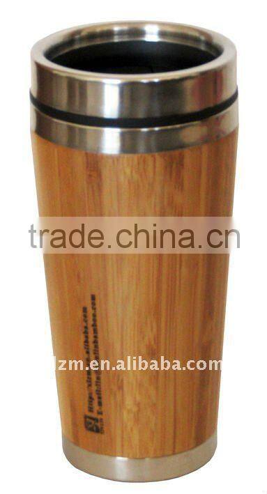 bamboo travel mug