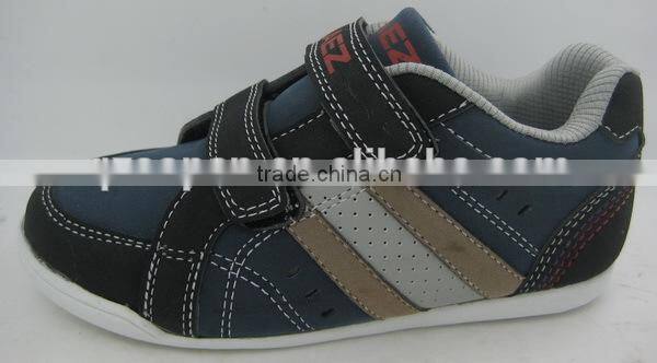 2015 new desing factory making fancy casual kids shoes