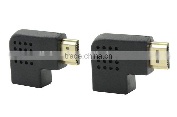 LINK-MI LM-H90 Full HD Video HDMI Male to Female Video Connector Adapter