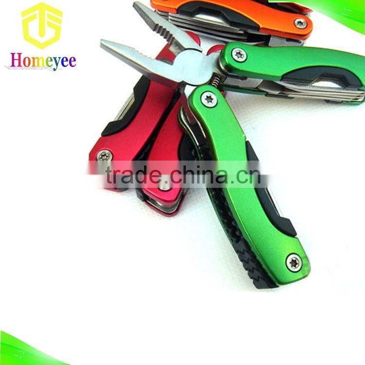 Camouflage Handle Multi Tools Plier With Nylon Bag