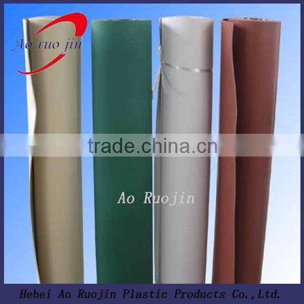 Plastic PVC sheet rolls