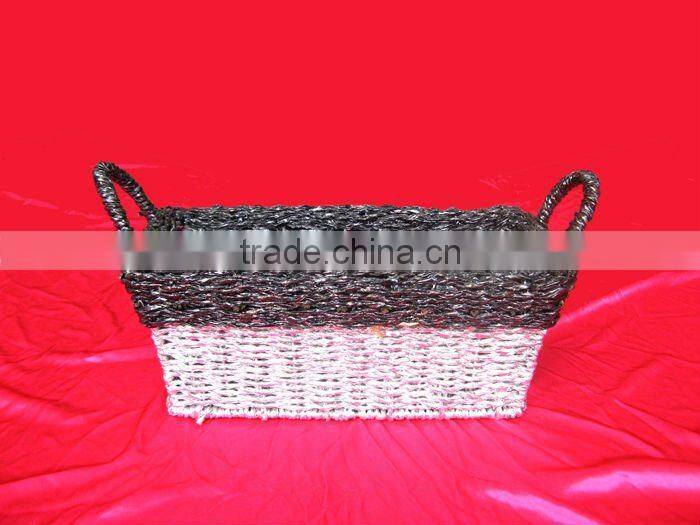 Rectangle Plastic Storage Basket