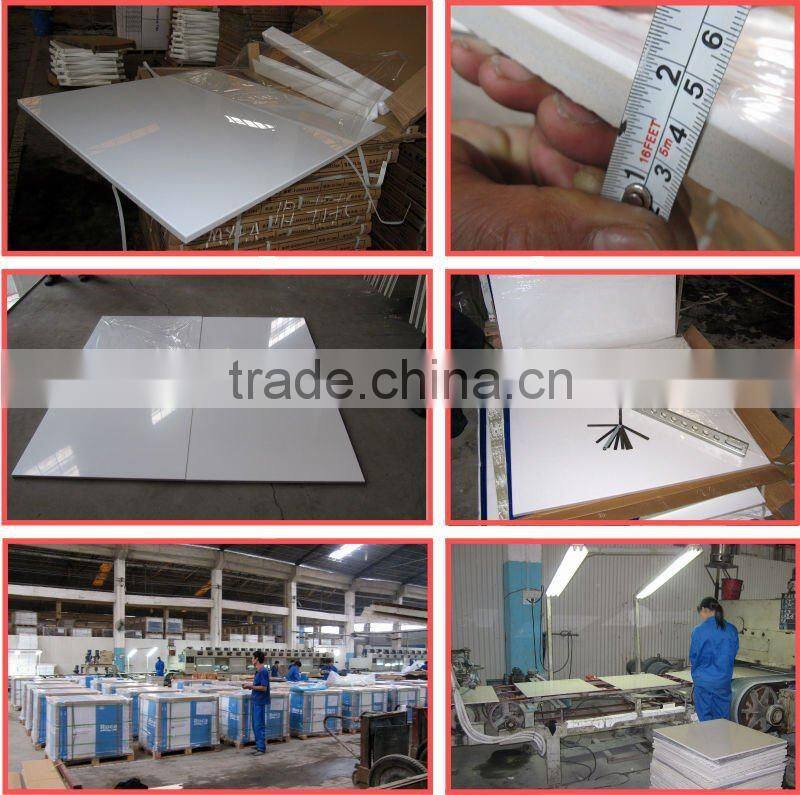 White Imitation Thassos Glass Stone