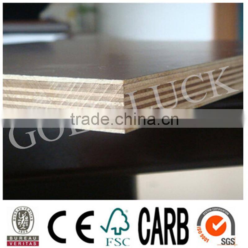 Raw and Melamine Blockboard for Furniture and Door Panel (Blockboard)