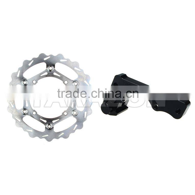 270MM Oversize Light Weight Grooved Floating Front Brake Disc Disk Rotor With Bracket For Honda XR400R