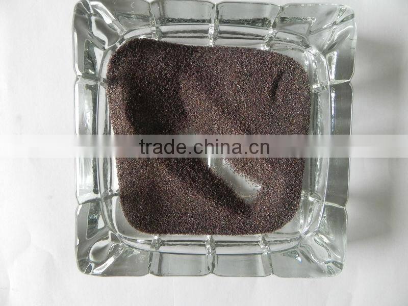 High quality factory price brown natural corundum/Brown Fused Alumina For Abrasives & Refractory