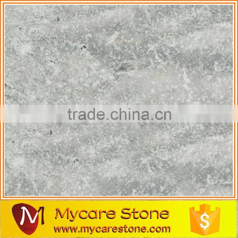 Sliver Grey Travertine Flooring And Wall Tile