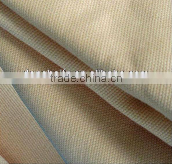 100% cotton canvas grey fabric