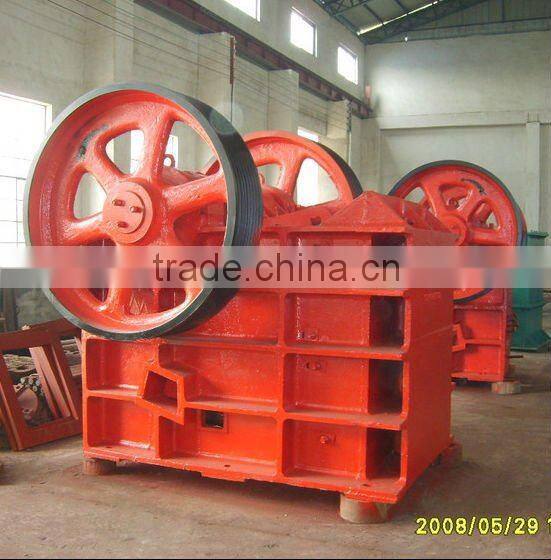 High Efficient Jaw Crusher/Mobile Crusher with super low price