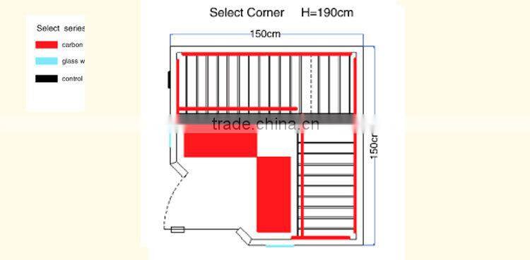 Weight loss slimming beauty salon equipment home steam sauna room