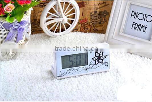 Multifunctional Wall Clock Camera with Remote Control