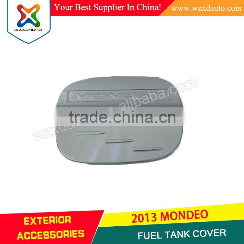 2013 MONDEO FUEL TANK COVER ABS CHROME CAR ACCESSORIES