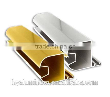 Wardrobe aluminum extrusion profile