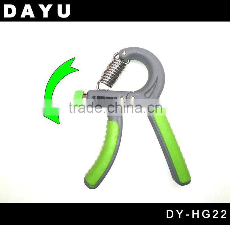 Hand Exerciser Grip Strengthen - Adjustable - Increase Finger Wrist Forearm Strength